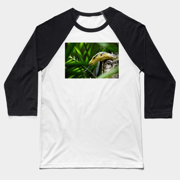 Monitor 2 / Swiss Artwork Photography Baseball T-Shirt by RaphaelWolf